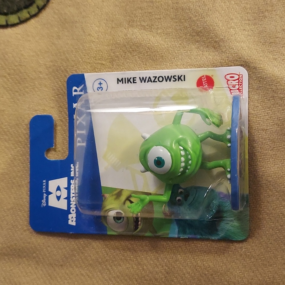 ❤️ Disney Pixar Monsters, Inc. Mike Wazowski Figurine